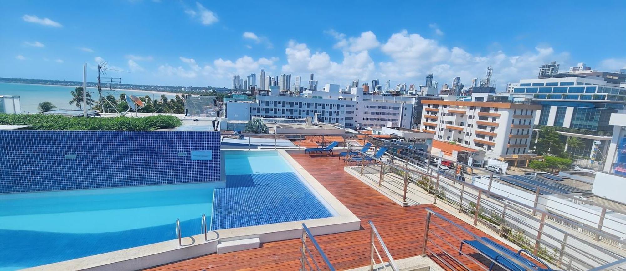 Apartamento Tambau A Beira Mar João Pessoa Buitenkant foto