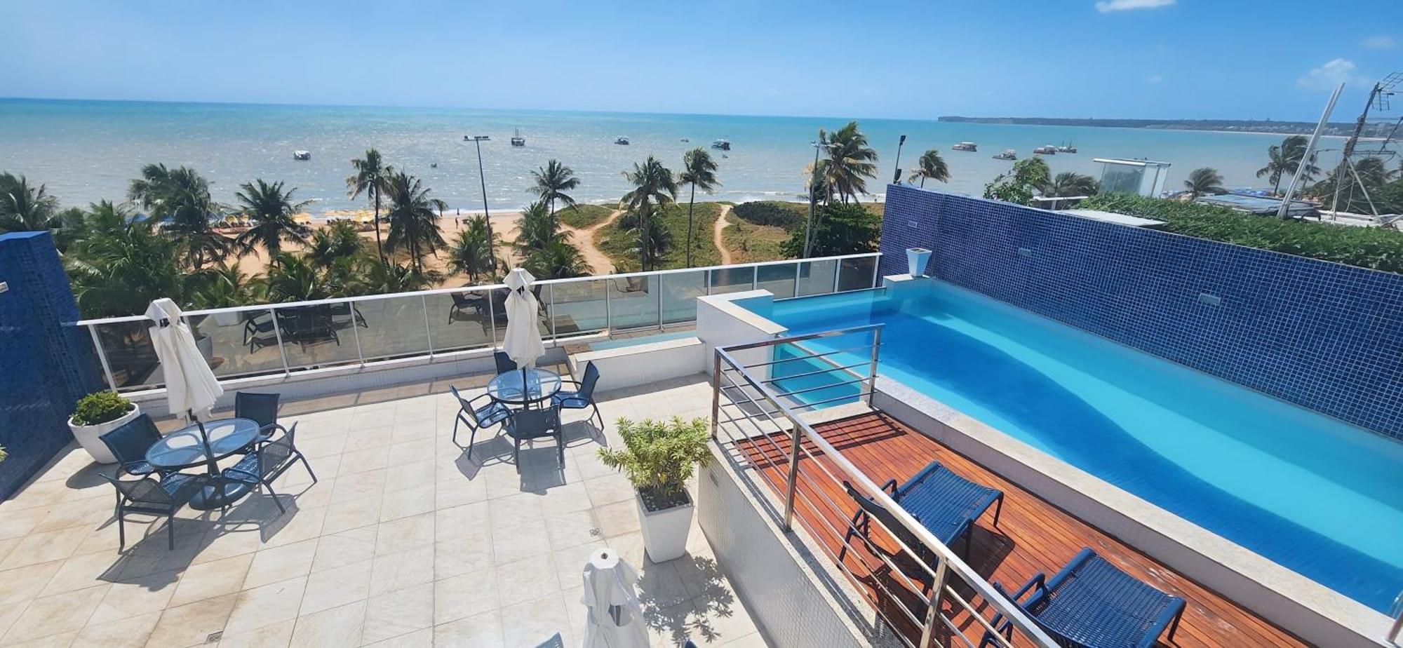 Apartamento Tambau A Beira Mar João Pessoa Buitenkant foto