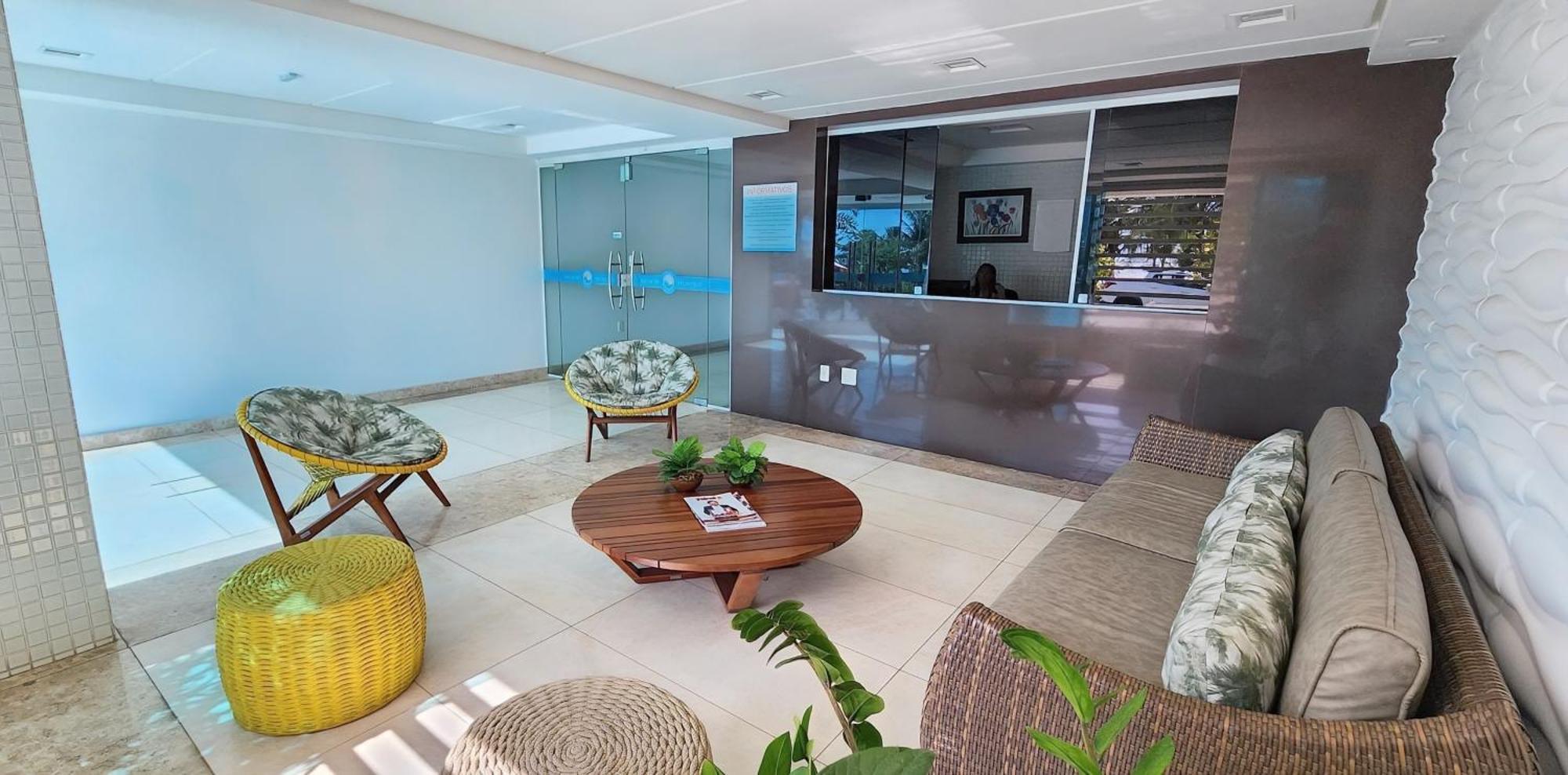 Apartamento Tambau A Beira Mar João Pessoa Buitenkant foto