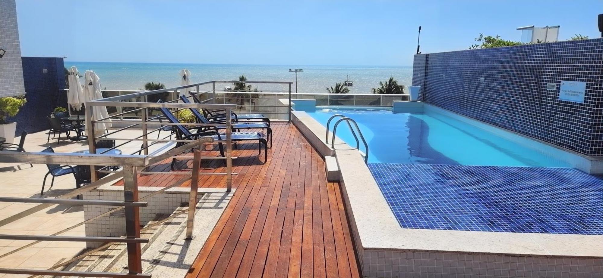 Apartamento Tambau A Beira Mar João Pessoa Buitenkant foto