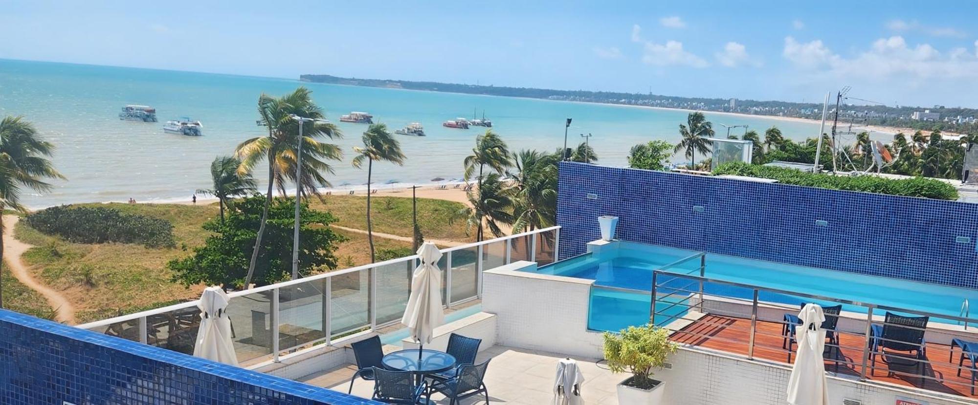 Apartamento Tambau A Beira Mar João Pessoa Buitenkant foto