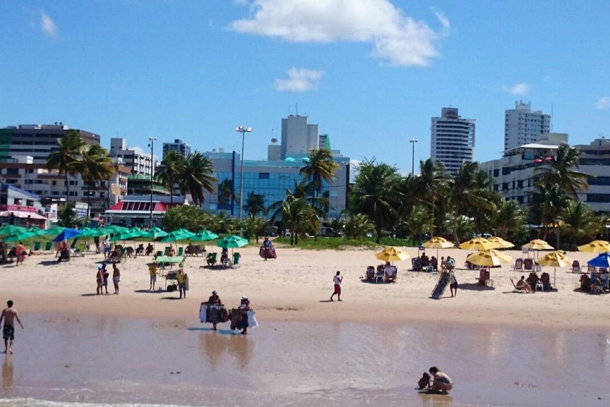 Apartamento Tambau A Beira Mar João Pessoa Buitenkant foto