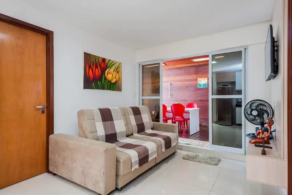 Apartamento Tambau A Beira Mar João Pessoa Buitenkant foto