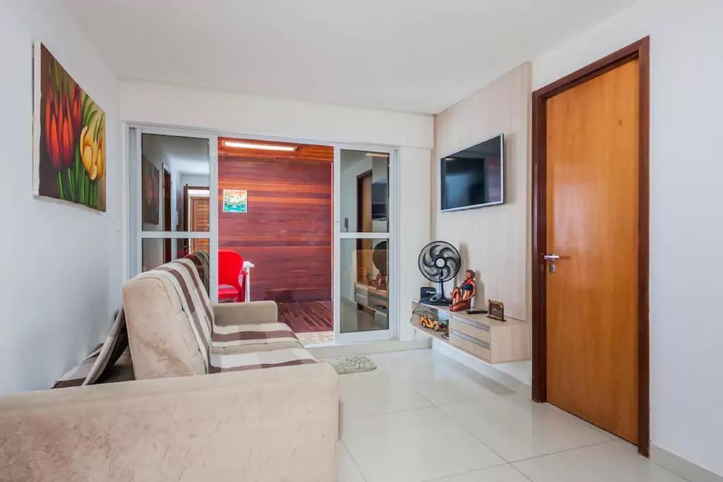 Apartamento Tambau A Beira Mar João Pessoa Buitenkant foto