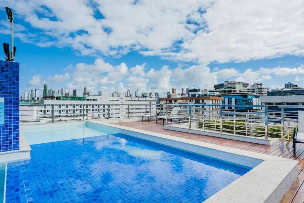 Apartamento Tambau A Beira Mar João Pessoa Buitenkant foto